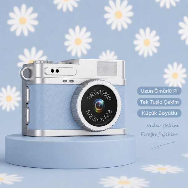Bloomiee® Mini Retro Kamera
